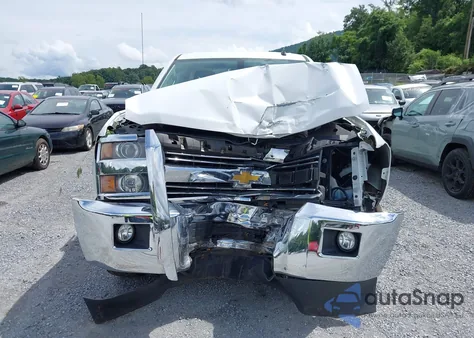2015 Chevrolet Silverado 2500Hd Lt from USA, damaged, VIN 1GC2KVEG5FZ113873